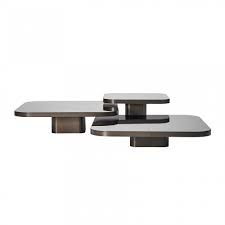 Certain accent pieces of furniture do wonders to complete a sophisticated living area. Classicon Bow Coffee Table Set Of 3 Ambientedirect