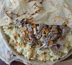 Mansaf Jordanian Recipe Hungryforever Food Blog Recipe Mansaf Food Jordanian Food