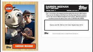 Topps has been producing baseball cards since 1951, and received an exclusive license from mlb in 2009. Custom Topps X The 7 Line Army Baseball Cards