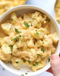 Cauliflower Mac And Cheese In 2020 Clean Eating Vegetarian Recipes Cauliflower Mac And Cheese Healthy Recipes