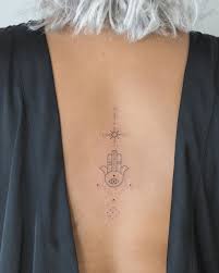 Sacred Geometry Hamsa Minimal Tattoo Tattoos Minimal Tattoo Geometry Tattoo