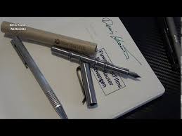 Unsere redaktion hat verschiedene hersteller ausführlichst analysiert und wir präsentieren unseren. Prometheus Lights Alpha Bamboo Titan Fountain Pen Fullfederhalter Mit Peter Bock Feder Youtube