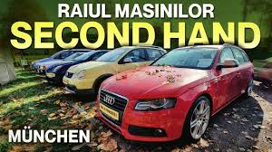 Îmi folosește datele personale în conformitate cu declarația de confidențialitate și politica privind modulele cookie și alte tehnologii similare.s.c. Raiul MaÈinilor Second Hand In Munchen Germania Youtube