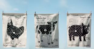 Tea towel mockup | 10+ most creative tea towel design. Tea Towel Targets A Collection Of Animal Tea Towels For Targeting Those Dirty Dishes