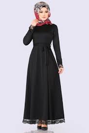 Modaselvim Elbise Etek Ucu Gupurlu Elbise 007mc359 Siyah Moda Stilleri Elbise Elbise Modelleri