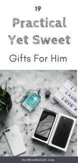 Thoughtful Birthday Present Ideas For Him 19 Thoughtful And Practical Gifts That Guys Will Love Our Mindful Life Best Boyfriend Gifts Thoughtful Gifts For Him Mens Birthday Gifts