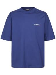 Cotton country marine is a small town, family owned business with a friendly atmosphere. Balenciaga Copyright Logo Print Cotton T Shirt In Marine Blue Modesens