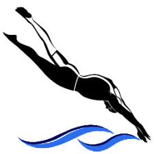 Image result for swim and dive clipart