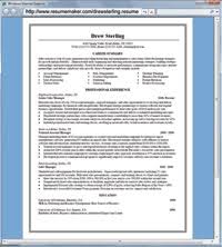 Resumemaker Professional 17 0 Write A Better Resume Get A Better Job