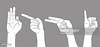 When you offer the sign language interpretation service to your event, you make it possible. Sign Language Letter F G H I Clipart Image