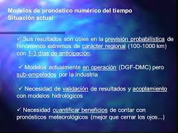 Busca el pronóstico del tiempo en rusia y en el resto del mundo. Pronostico Del Tiempo Y Prediccion Climatica Ppt Descargar