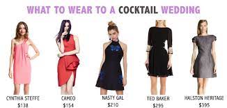 What To Wear For Every Wedding Guest Dress Code Set Forth In Style Cocktail Wedding Attire New Wedding Dresses Etsy Dresses