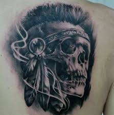 80 Indian Skull Tattoo Designs For Men Cool Ink Ideas Indian Skull Tattoos Tattoo Designs Men Skull Tattoo