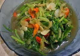 Resep Bayam Cah Untuk Sarapan Sehat Oleh Evi Recipe Resep Bayam Memasak Sarapan Sehat