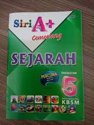 Copyrights © 2020 all rights reserved by malaysia data. Tingkatan 5 Siri A Cemerlang Sejarah Cemerlang Publications Sdn Bhd Textbooks On Carousell