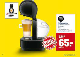 Maybe you would like to learn more about one of these? Koffiemachine Aanbieding Bij Makro