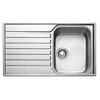 kitchen sinks kitchens screwfix.com