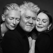Our favourite trio of the year: Tilda Swinton, Pedro Almodóvar & Julianne  Moore for El País 2024 THE ROOM NEXT DOOR Premiering Thursday Oct 24  Tickets: www.filmcasino.at 📸 by Nico Bustos