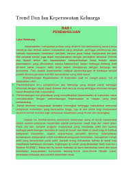 Maybe you would like to learn more about one of these? Trend Dan Isu Keperawatan Keluarga