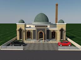 100 model rumah minimalis rekomendasi langsung dari admin. Desain Masjid Tampak Depan Rumah Joglo Limasan Work