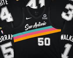 San antonio spurs scores, news, schedule, players, stats, rumors, depth charts and more on realgm.com. Spurs Finally Answer San Antonio S Prayers With Fiesta Themed Jerseys