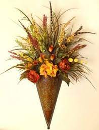 This beautifully simple floral wall sconce is easy to make with just a few supplies & sure to brighten any room! 25 Wall Sconces Ideas Wall Sconces Sconces Floral Wall