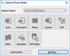 Enter your scanner model in the search box. Canon Pixma Handbucher Ts8300 Series Funktionen Von Ij Scan Utility