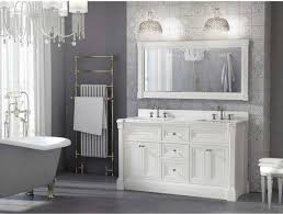 Or $63/mo suggested payments w/ 12 mos special financing learn how based on retail price of $749.99 (sales the standard height of a bathroom vanity is about 36 inches tall. 63 Inch White Finish Double Sink Bathroom Vanity Cabinet With Mirror Transitional Bathroom Philadelphia By Vanities For Bathrooms Houzz Uk