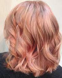 rose gold hair haarfarben haare