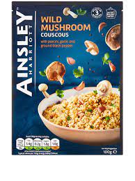 Maybe you would like to learn more about one of these? Wild Mushroom Couscous Ainsley Harriott