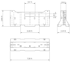 High Security Concrete Traffic Barrier | ISO 22343 HVM ...