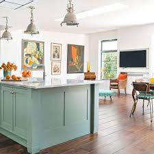 Safety is first and foremost in a family kitchen, but this isn't at the cost of style and substance. Family Kitchen Design Ideas For Cooking And Entertaining Family Kitchens Kitchen Artwork Kitchen Design Color Kitchen Design
