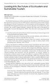 Htmlni belgilash tili to'g'risida umumiy ma'lumot. Pdf Looking Into The Future Of Ecotourism And Sustainable Tourism