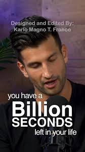 You are a BILLIONAIRE! 🫵, #billionairemindset #billionaire #editor  #timeflies #reelsviralシ #quotes #SahilBloom