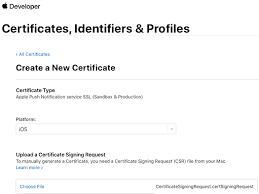 Ios Push Services Certificate Renewal