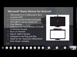 Jun 23, 2021 · all certified devices are supported for microsoft teams and skype for business users, with only a few differences. Managing Microsoft Teams Rooms Devices Youtube