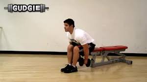 During a reverse fly, you work the rhomboid muscles in your upper back and shoulder region. Alternate Seated Bent Over Dumbbell Reverse Fly Myworkouts Io