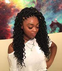 Faux Locs Big Box Braids Hairstyles Faux Locs Hairstyles Curly Hair Styles