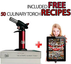 Ultimate Culinary Blow Torch Make The Best Creme Brulee Ever Take Kitchen Fun Beyond Cooking Incredible Freedom Await Tea And Crumpets Culinary Torch Culinary