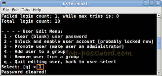 I need to enable password expiration in the system. Tutorial Reset Windows 10 8 7 Password With Knoppix Password Recovery
