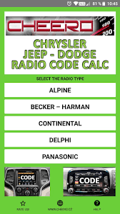 Stay connected to your vehicle, use remote commands, and access much more—all through your smartphone or smartwatch. Radio Code For Chrysler Jeep Dodge Uconnect Mygig App Store Data Revenue Download Estimates On Play Store