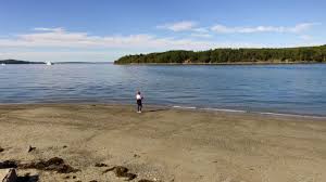 time lapse bar island tide change