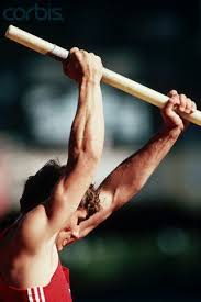 Bruce jenner's olympic dream began in san jose. Pole Vaulter Sergei Bubka At The Seoul Olympics Wl003315 Rights Managed Stock Photo Corbis Track And Field Pole Vault World Of Sports