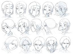 Pin By Claire On Character Design Expressions Concept Art Characters Avatar The Last Airbender Art Drawing Expressions