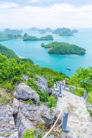 Separately, we should mention the marine fauna of the park. Nationalpark Mu Ko Ang Thong