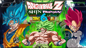 Dragon ball xenoverse was the first game of the franchise developed for the playstation 4 and xbox one. Dragon Ball Z Shin Budokai 6 V3 Espanol Psp