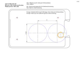 Schablone zum schnellen und exakten anreißen der bohrlöcher. Https Www Viveroo Com Wp Content Uploads 2019 10 Bohrschablone One Pdf