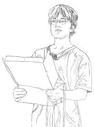 Harry potter disegno online di colorare per bimbi imagini 58. Disegnidacolorare It