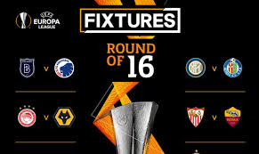 The official home of the uefa europa league on facebook. Man Utd To Face Tournament Newcomers Lask In Europa League Last 16