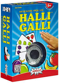 Amazon Com Amigo Halli Galli Haim Shafir Toys Games Math Board Games Family Game Night Haim